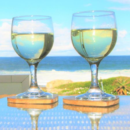 Beachfront House - Hermanus Whale View Villa Luaran gambar