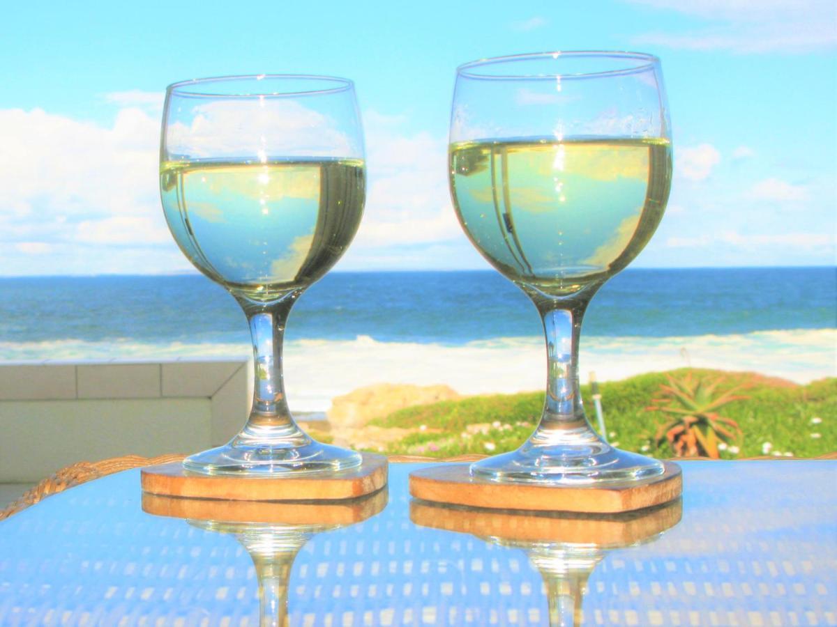 Beachfront House - Hermanus Whale View Villa Luaran gambar