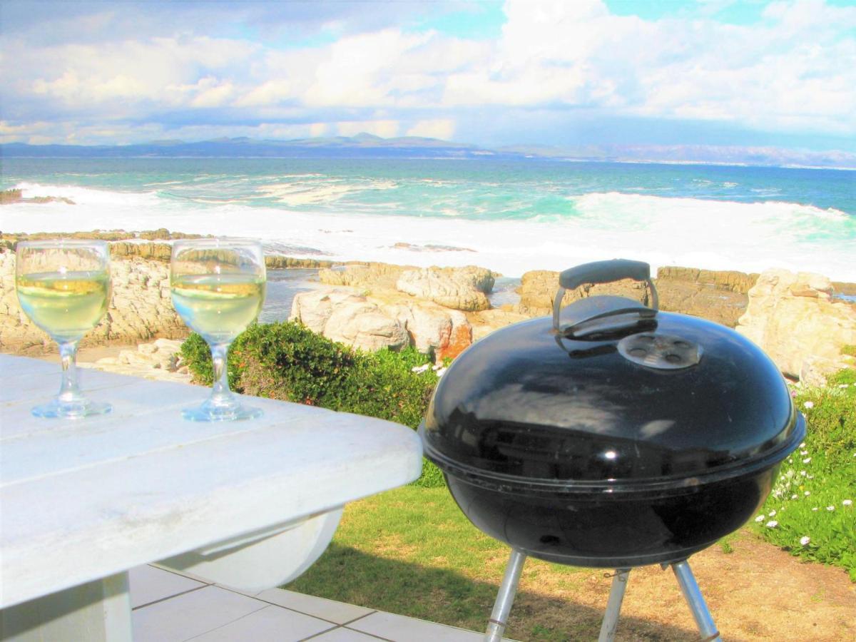 Beachfront House - Hermanus Whale View Villa Luaran gambar