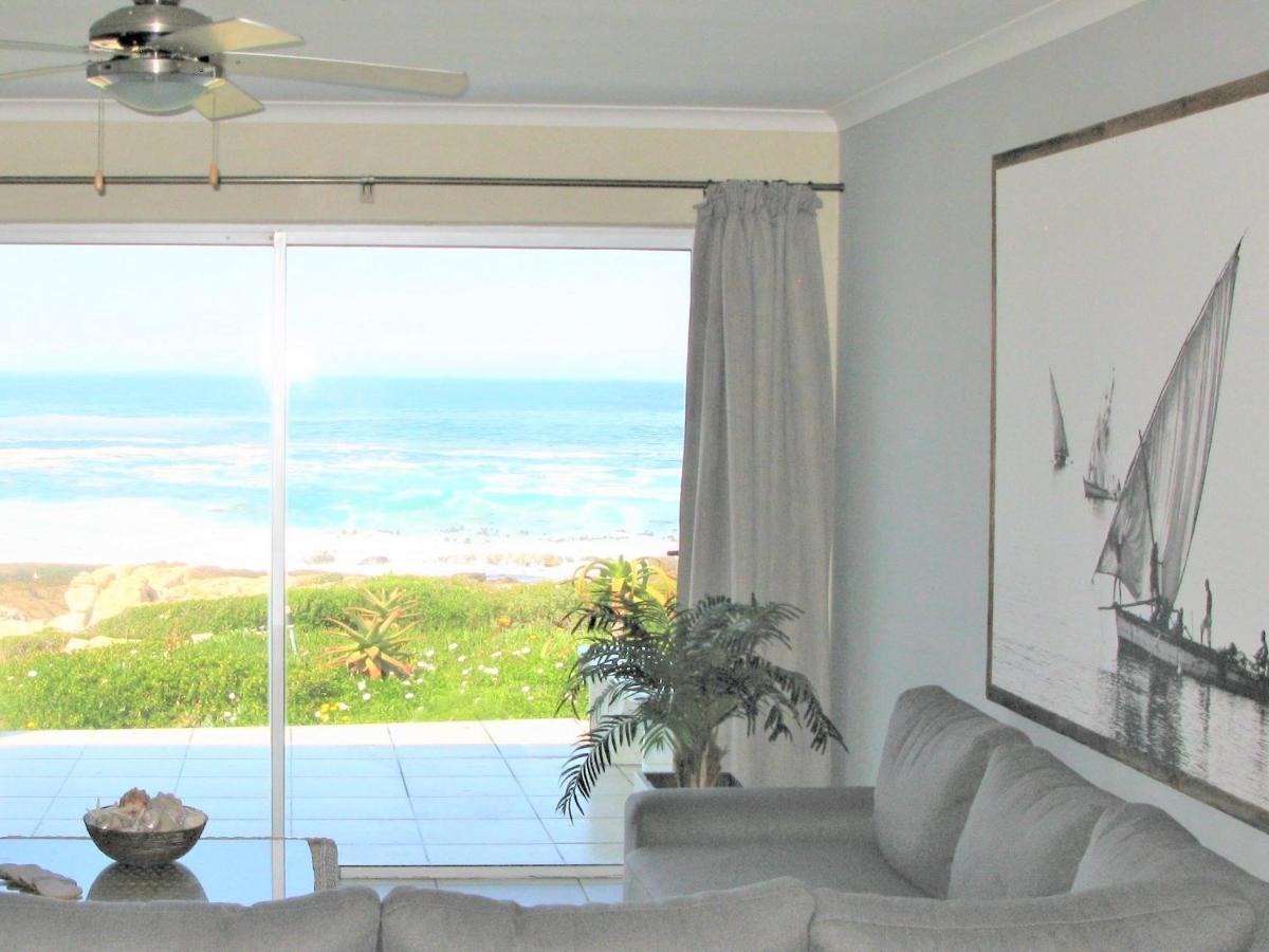 Beachfront House - Hermanus Whale View Villa Luaran gambar