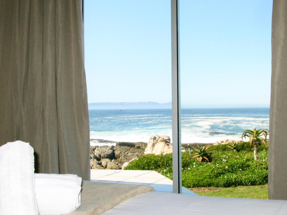 Beachfront House - Hermanus Whale View Villa Luaran gambar