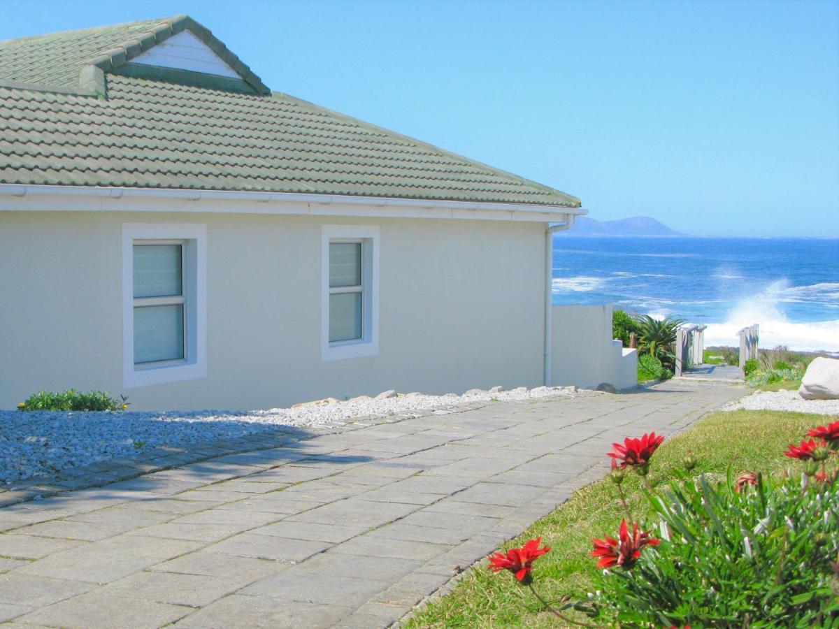 Beachfront House - Hermanus Whale View Villa Luaran gambar
