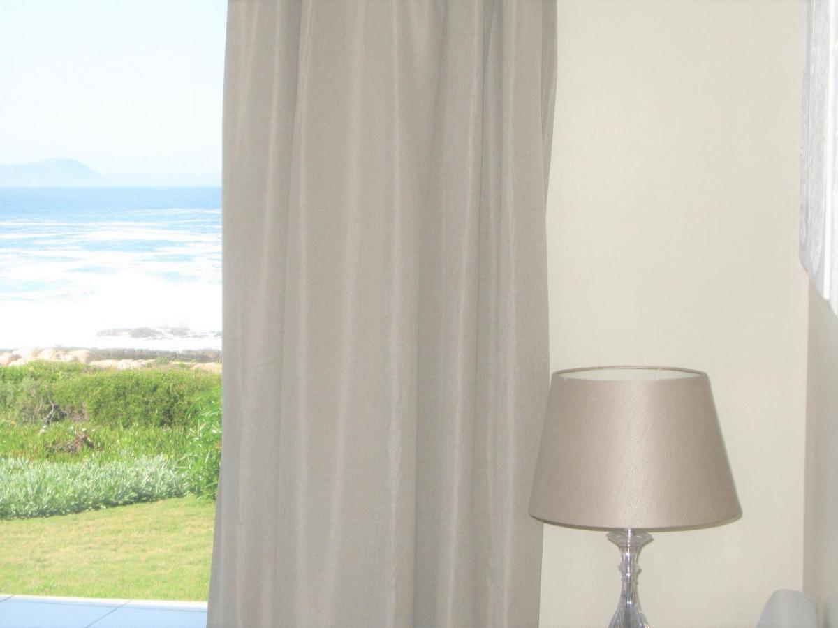 Beachfront House - Hermanus Whale View Villa Luaran gambar