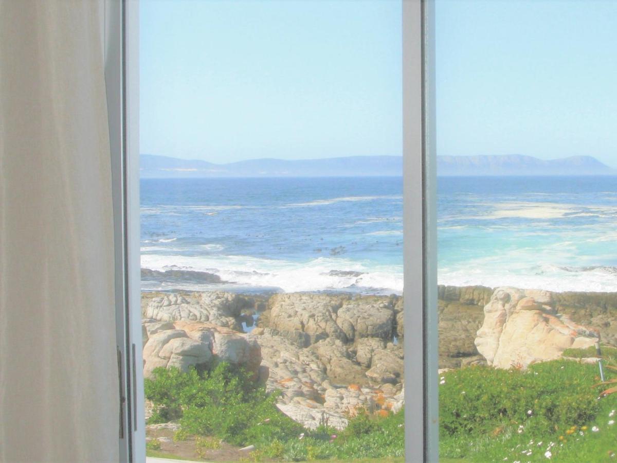 Beachfront House - Hermanus Whale View Villa Luaran gambar
