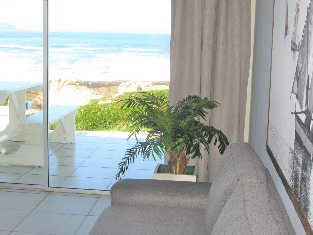 Beachfront House - Hermanus Whale View Villa Luaran gambar