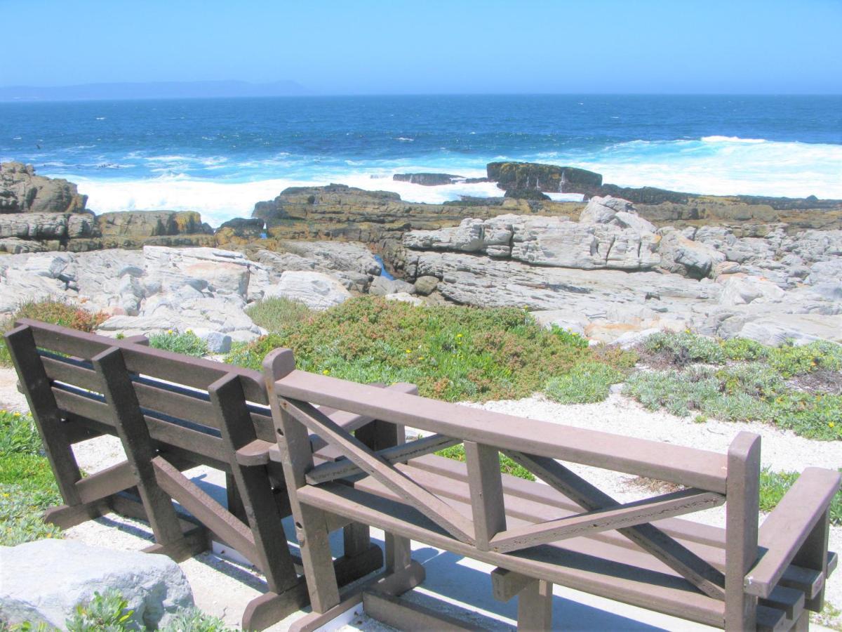 Beachfront House - Hermanus Whale View Villa Luaran gambar